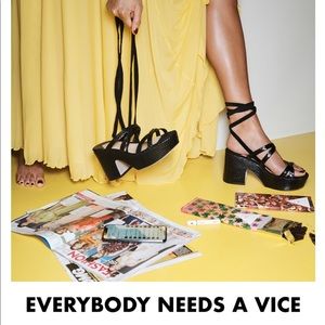 Tamara Mellon Venom Platform Sandal